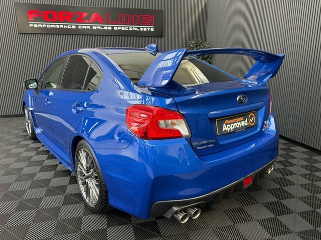 Subaru WRX STI Type Uk Grey #90