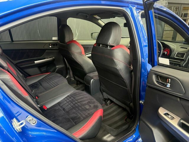 Subaru WRX STI Type Uk Grey #28