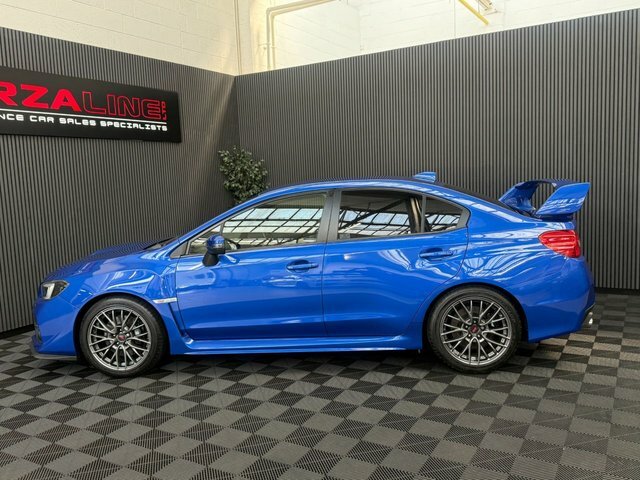Subaru WRX STI Type Uk Grey #11