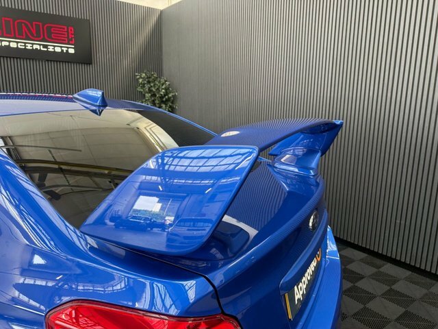 Subaru WRX STI Type Uk Grey #93
