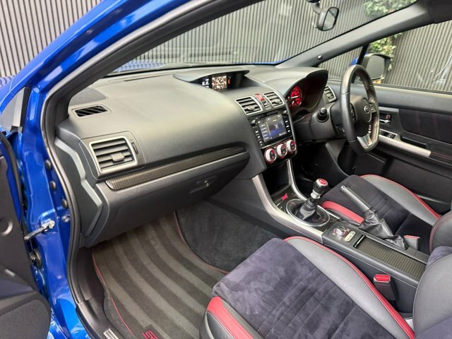 Subaru WRX STI Type Uk Grey #47