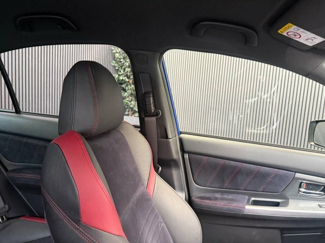 Subaru WRX STI Type Uk Grey #27