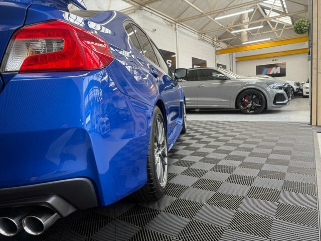 Subaru WRX STI Type Uk Grey #72
