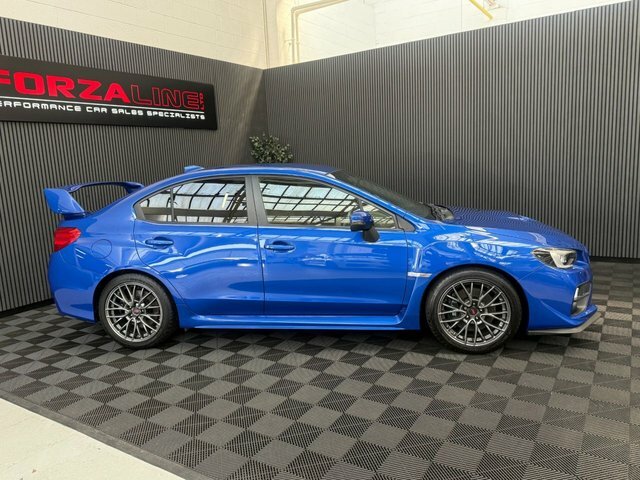 Subaru WRX STI 2016 2.5T Type Uk Saloon 4Wd Eur Blue #5