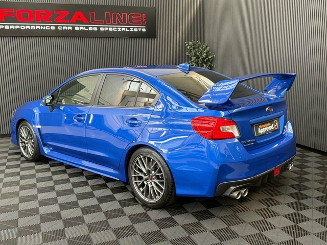 Subaru WRX STI Type Uk Grey #9