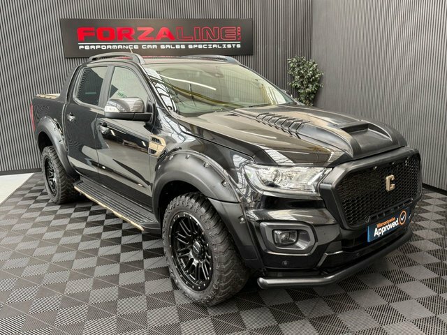 Ford Ranger 2020 3.2 Tdci Wildtrak Pickup Double Cab Diese Black #2