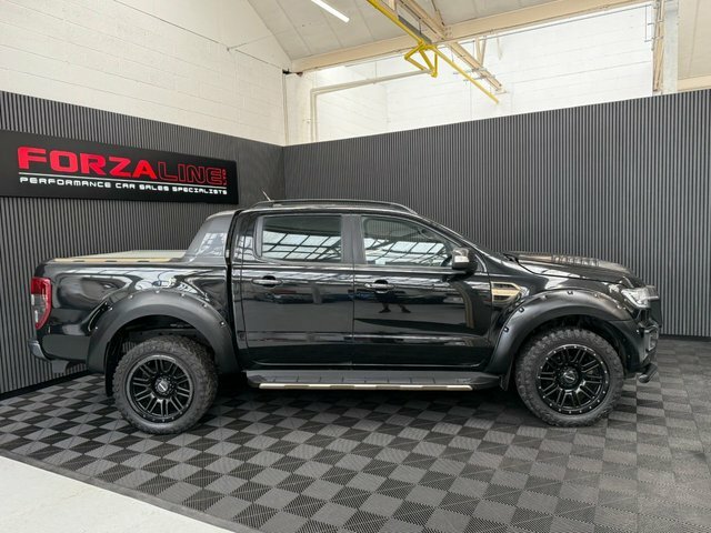 Ford Ranger 2020 3.2 Tdci Wildtrak Pickup Double Cab Diese Black #4