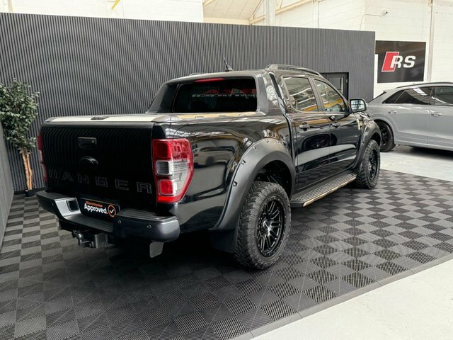 Ford Ranger 2020 3.2 Tdci Wildtrak Pickup Double Cab Diese Black #6
