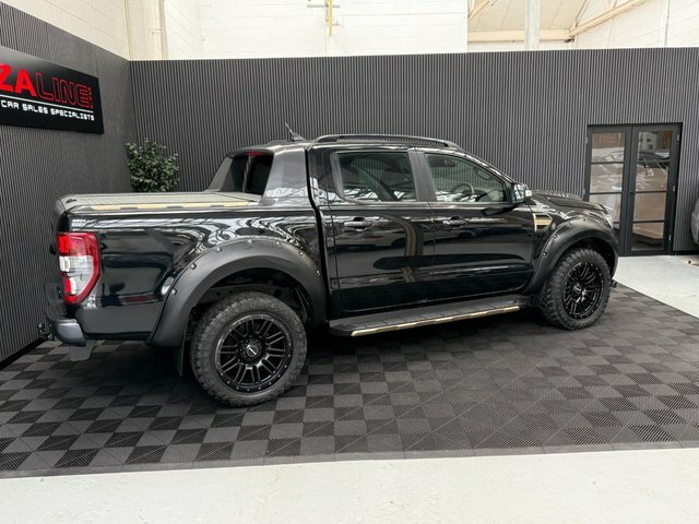 Ford Ranger 2020 3.2 Tdci Wildtrak Pickup Double Cab Diese Black #5