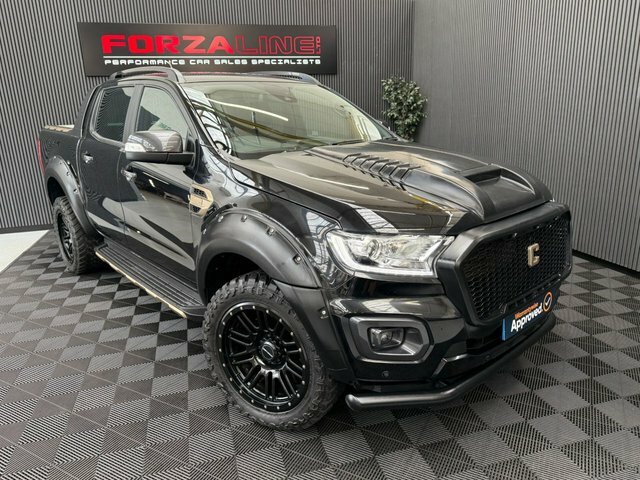 Ford Ranger 2020 3.2 Tdci Wildtrak Pickup Double Cab Diese Black