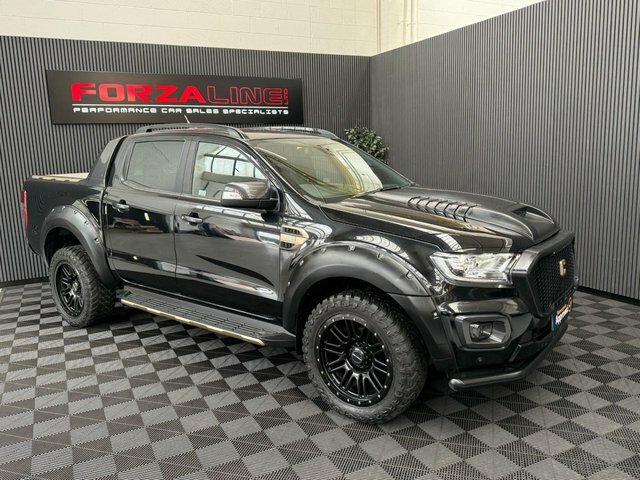 Ford Ranger 2020 3.2 Tdci Wildtrak Pickup Double Cab Diese Black #3