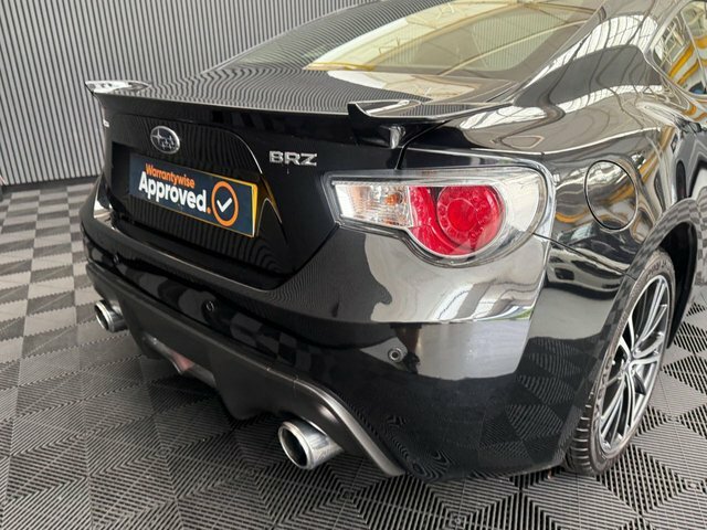 Subaru BRZ 2.0I Se Lux White #48