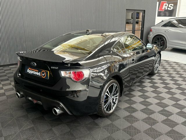 Subaru BRZ 2.0I Se Lux White #9
