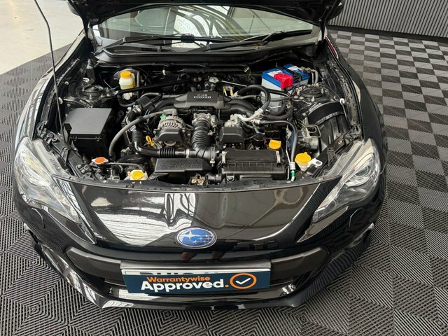 Subaru BRZ 2.0I Se Lux White #43