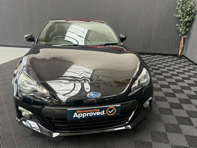 Subaru BRZ 2016 2.0I Se Lux Coupe Euro 6 200 Black #4
