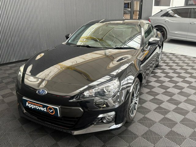 Subaru BRZ 2.0I Se Lux White #16