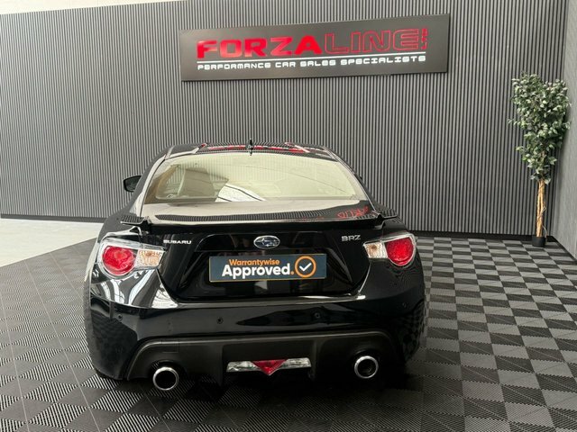 Subaru BRZ 2.0I Se Lux White #10