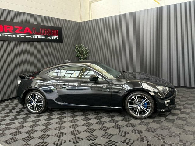 Subaru BRZ 2016 2.0I Se Lux Coupe Euro 6 200 Black #6