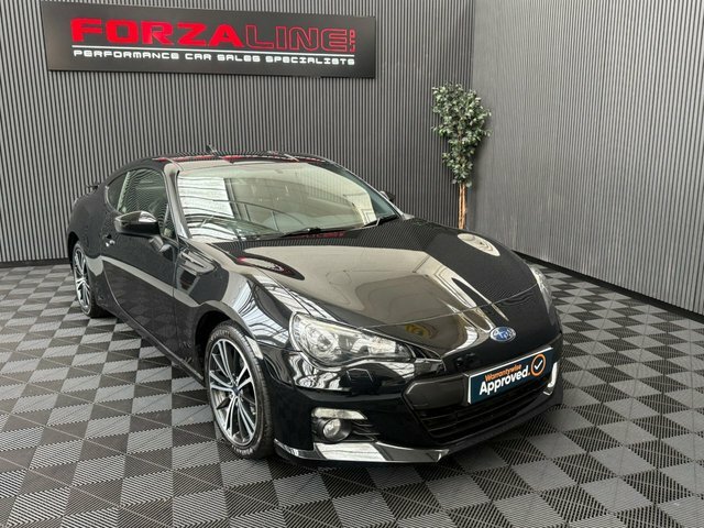 Subaru BRZ 2016 2.0I Se Lux Coupe Euro 6 200 Black #2