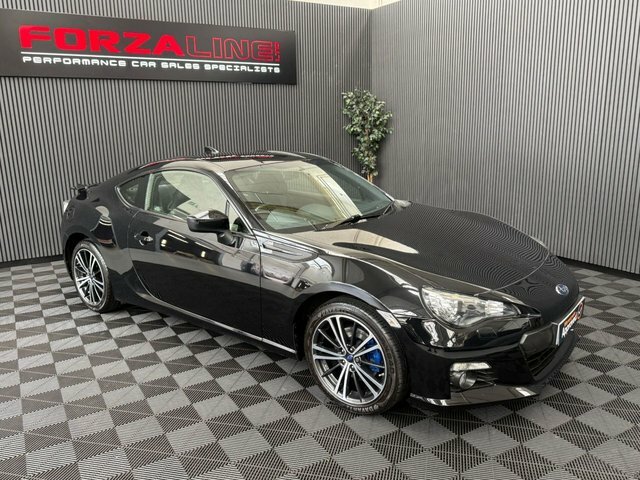 Subaru BRZ 2016 2.0I Se Lux Coupe Euro 6 200 Black #5
