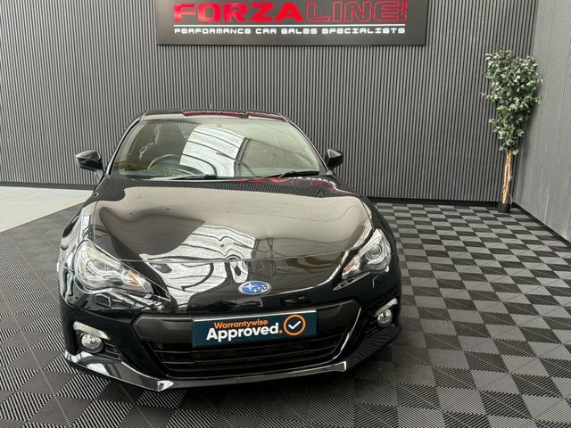 Subaru BRZ 2016 2.0I Se Lux Coupe Euro 6 200 Black #3