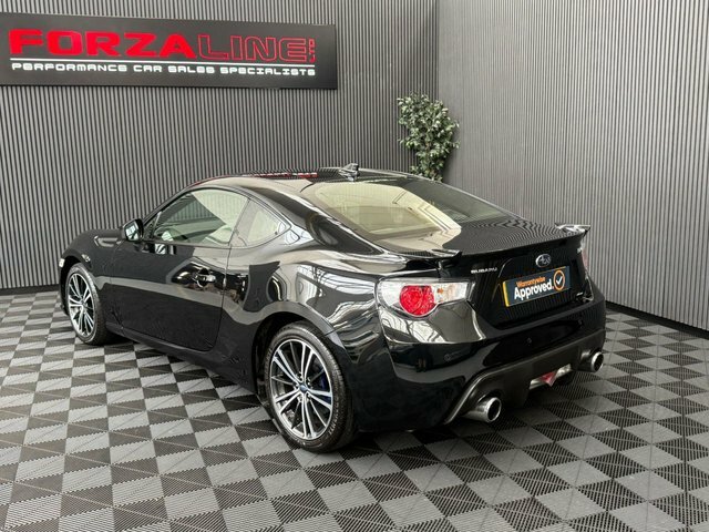Subaru BRZ 2.0I Se Lux White #11