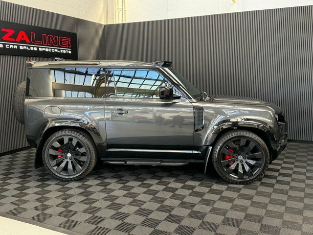 Land Rover Defender 90 2021 2.0 P300 Hse Suv 4Wd Euro 6 Grey #2