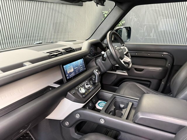 Land Rover Defender 90 Defender S D Mhev Blue #49