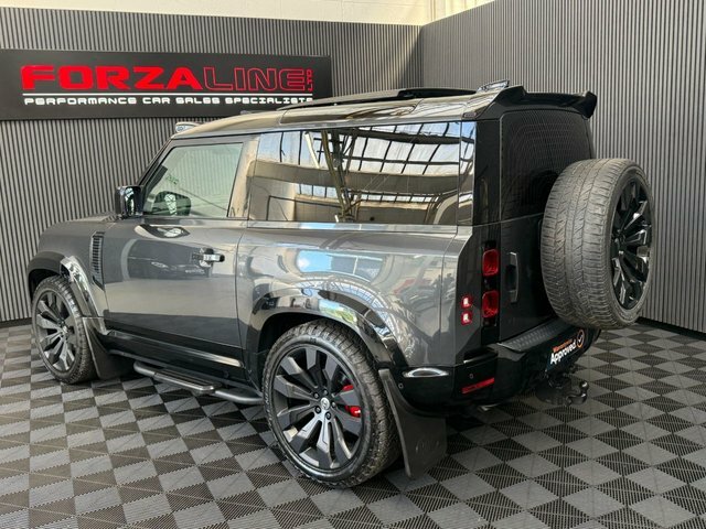 Land Rover Defender 90 2021 2.0 P300 Hse Suv 4Wd Euro 6 Grey #6