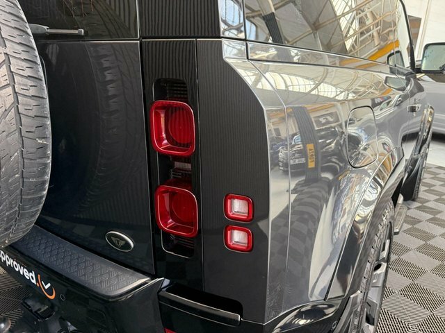 Land Rover Defender 90 Defender S D Mhev Blue #56