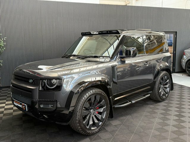 Land Rover Defender 90 Defender S D Mhev Blue #9