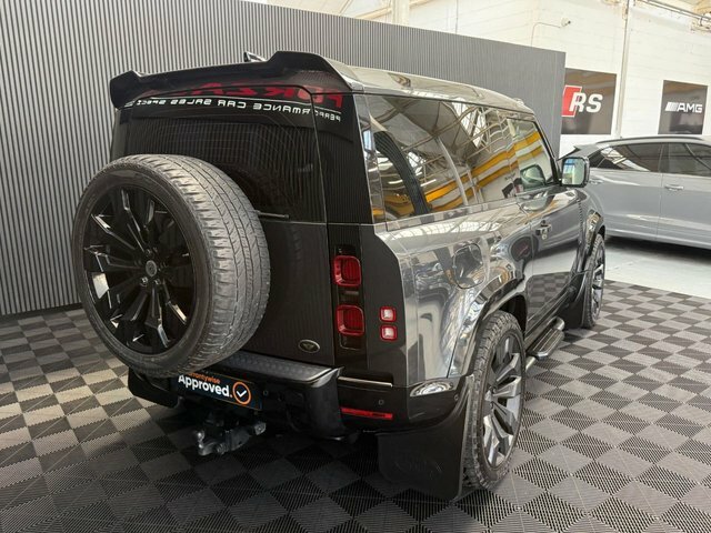 Land Rover Defender 90 2021 2.0 P300 Hse Suv 4Wd Euro 6 Grey #4
