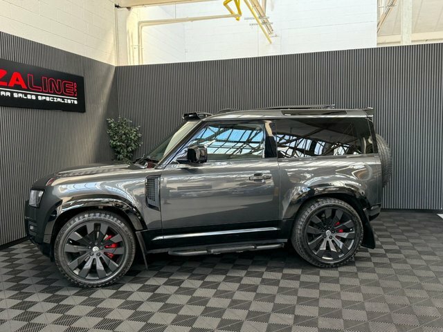 Land Rover Defender 90 Defender S D Mhev Blue #8