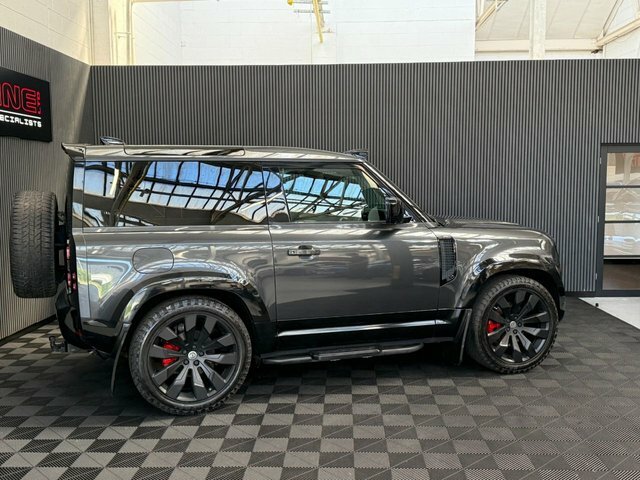 Land Rover Defender 90 2021 2.0 P300 Hse Suv 4Wd Euro 6 Grey #3