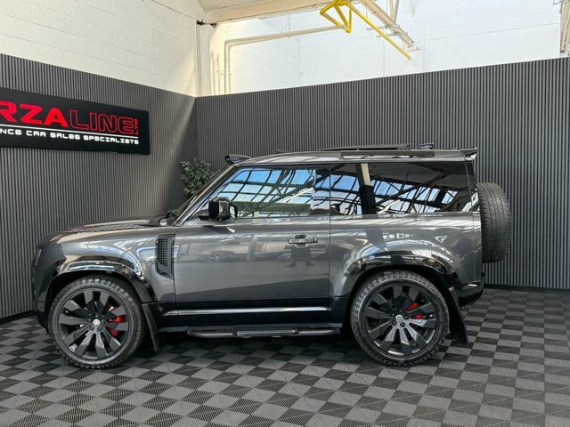 Land Rover Defender 90 Defender S D Mhev Blue #7
