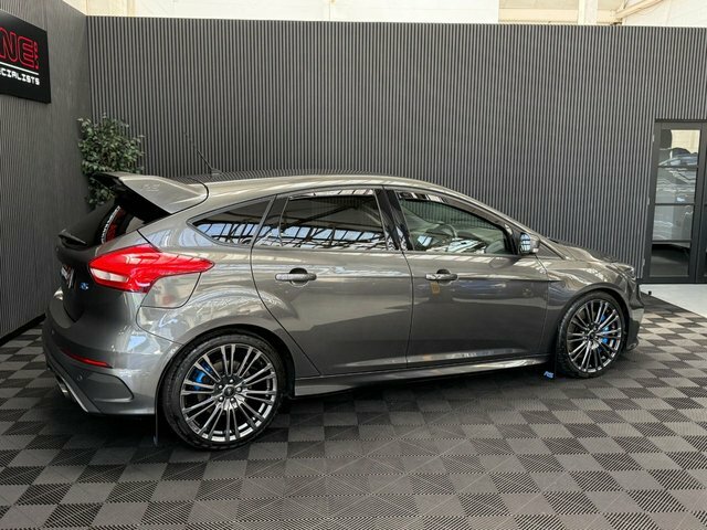 Ford Focus 2016 2.3T Ecoboost Rs Hatchback YC66KYK Grey #6