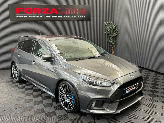 Ford Focus 2016 2.3T Ecoboost Rs Hatchback YC66KYK Grey #2