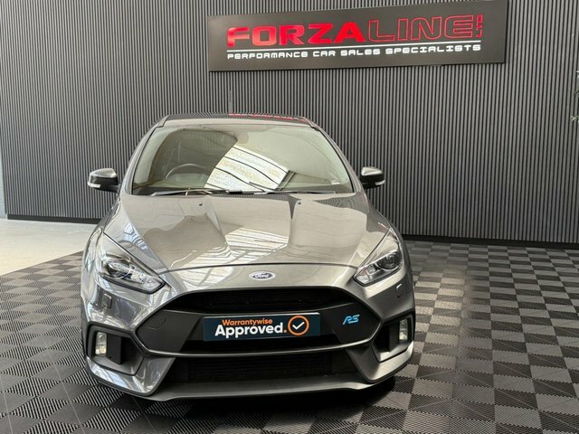 Ford Focus 2016 2.3T Ecoboost Rs Hatchback YC66KYK Grey #3