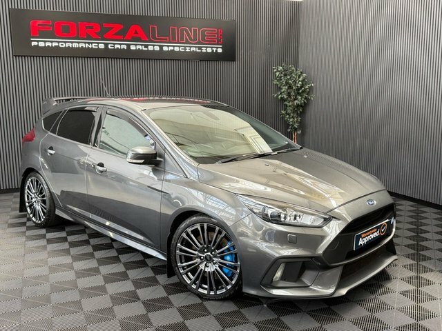Ford Focus 2016 2.3T Ecoboost Rs Hatchback Grey