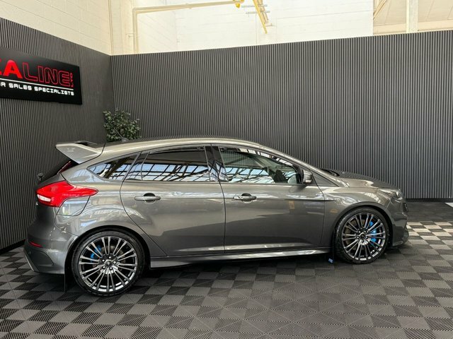Ford Focus 2016 2.3T Ecoboost Rs Hatchback YC66KYK Grey #5