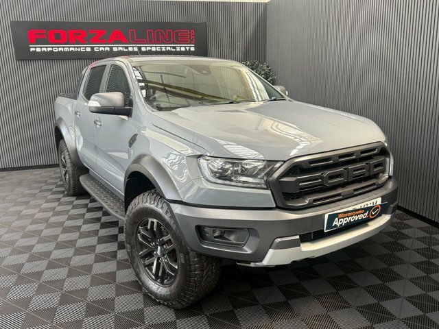 Ford Ranger 2019 2.0 Ecoblue Raptor Pickup Double Cab Dies Grey