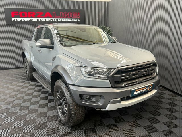 Ford Ranger 2019 2.0 Ecoblue Raptor Pickup Double Cab Dies Grey #3