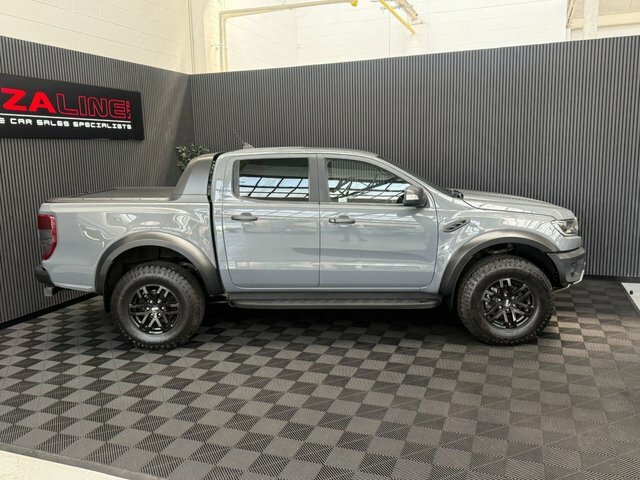 Ford Ranger 2019 2.0 Ecoblue Raptor Pickup Double Cab Dies Grey #5