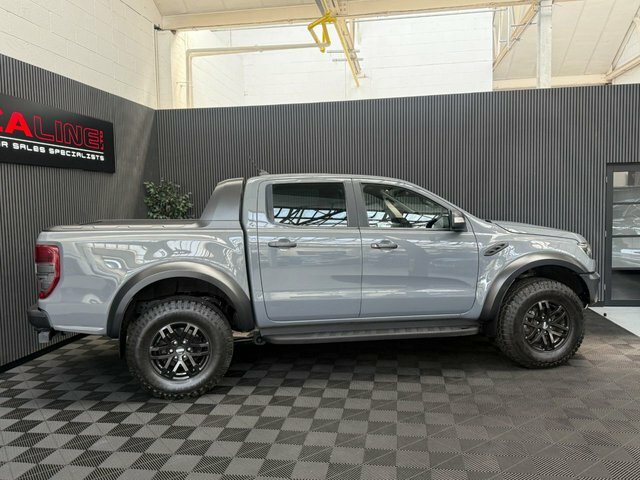 Ford Ranger 2019 2.0 Ecoblue Raptor Pickup Double Cab Dies Grey #6
