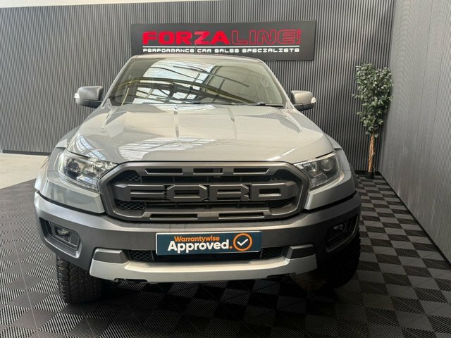 Ford Ranger 2019 2.0 Ecoblue Raptor Pickup Double Cab Dies Grey #2