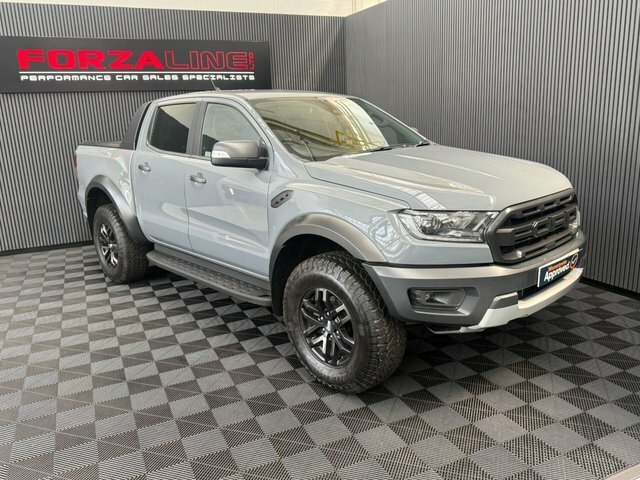 Ford Ranger 2019 2.0 Ecoblue Raptor Pickup Double Cab Dies Grey #4
