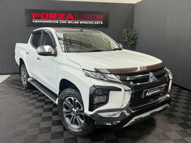 Mitsubishi L200 2021 2.2 Di-d Dc Barbarian X Pickup Double Cab Black