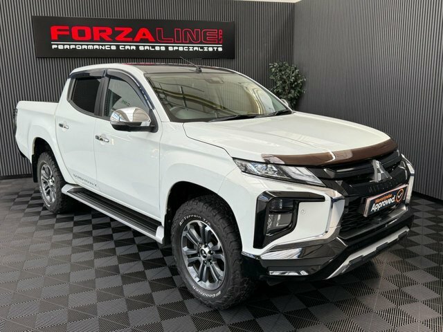 Mitsubishi L200 2021 2.2 Di-d Dc Barbarian X Pickup Double Cab Black #2