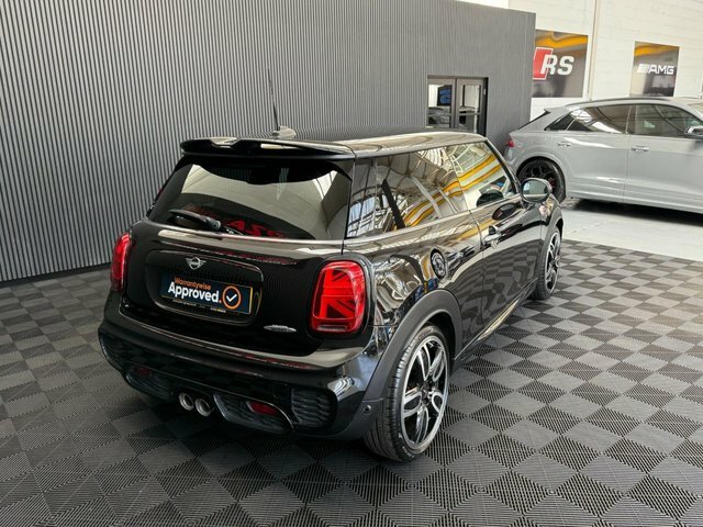 Mini Hatch 2019 2.0 John Cooper Works Hatchback St Black #6