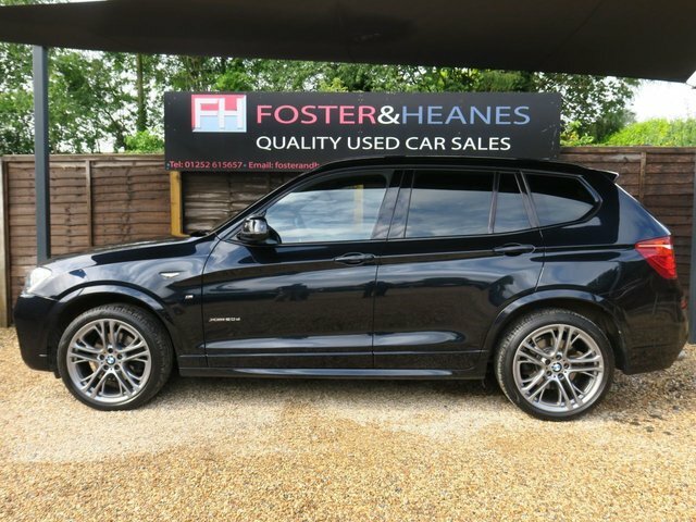 BMW X3 2.0 20D M Sport Suv Xdrive Euro 6 LG16VOH Black #6